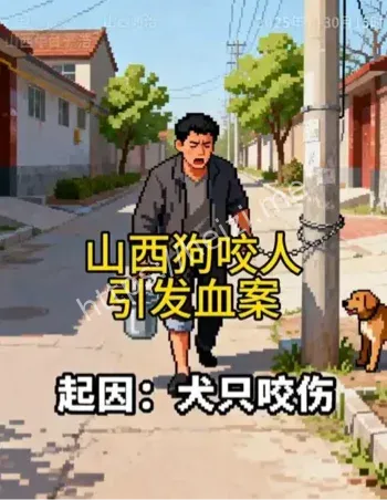 山西狗咬人正当防卫血案